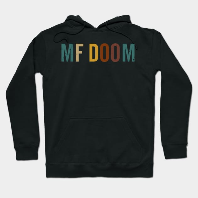 Thanksgiving Mf Doom Love Vintage Styles Christmas 70s 80s 90s Hoodie by Gorilla Animal